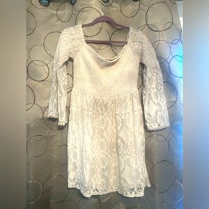 Xhilaration Cold Shoulder Dress/Shirt